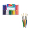 Melissa Deluxe Poster Paint Set & 4 Brushes Photo