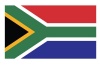 Aankopen SA Flag Car Stickers 3 Pack Photo