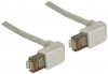 Delock 2m Rj45 Cat5 Sftp Cable Angled Gry Photo