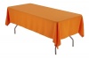 Orange Polyester Tablecloth Photo