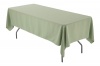 Sage Polyester Tablecloth Photo