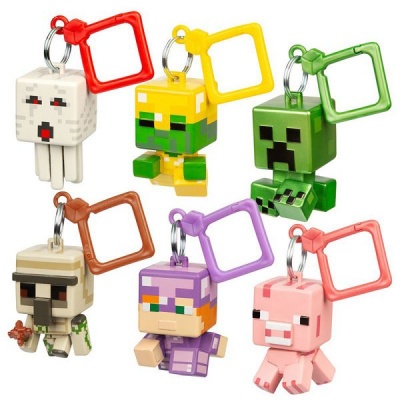 Photo of JINX Minecraft Bobble Head Mobs Series 3