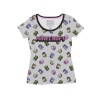 Minecraft Mini Glitter Girl Tee Console Photo
