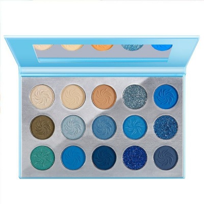 Photo of 15 Colour sweet treat eyeshadow collection 1