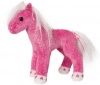 DOUGLAS Gem Pink Sparkle Horse Plush Toy Photo