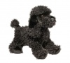 DOUGLAS Livia Black Poodle Plush Toy Photo