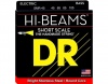DR Strings HI BEAMS Short Scale 4 String Bass Medium Photo