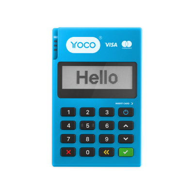 Photo of Yoco Go Card Machine
