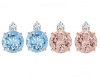 Civetta Spark Mimi Studs Set With Swarovski Crystal Photo