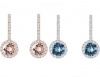 Civetta Spark Amelia Earring Set With Swarovski Crystal Photo