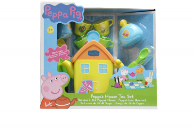Photo of Peppa Pig House Tea Set