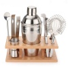 5by5 9" 1 Stainless Steel 750ml Cocktail Set Photo