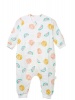 Olive Tree - 4 layer muslin split leg summer sleeping bag - Watermelon Photo