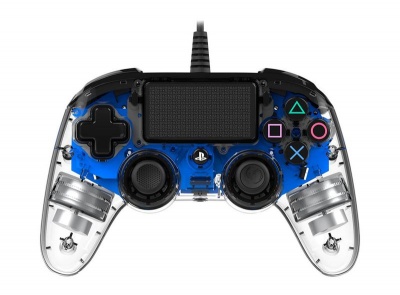 Photo of Bigben PS4 Nacon Wired Controller Clear Blue