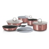 Berlinger Haus 11-Piece Titanium Coating Cookware Set - i-Rose Edition Photo