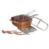 Blaumann 7-Piece Square Pan Set with Kitchen Utensils - Le Chef Line Photo