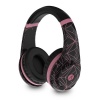 Multiformat Rose Gold Edition Stereo Gaming Headset - Abstract Black Console Photo
