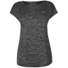USA Pro Ladies Boyfriend T Shirt - Black [Parallel Import] Photo