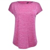 USA Pro Ladies Boyfriend T Shirt - Raspberry Pink [Parallel Import] Photo