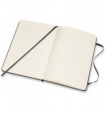 Photo of Moleskine Classic Black Medium Ruled Notebook