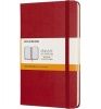 Classic Scarlet Red Medium Ruled Photo