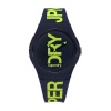 Superdry Urban Brand Fluoro Navy Watch - SYG189UN Photo