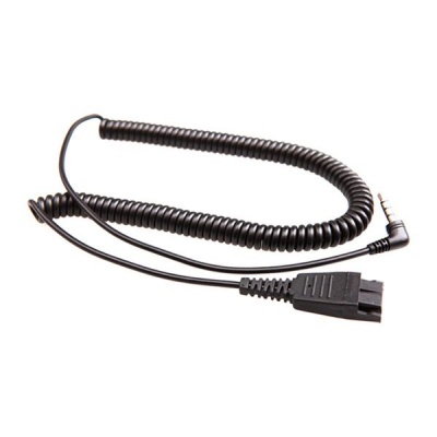 Photo of VT Headset bottom cable - GN QD to 3.5mm - 4 pole - 5 pack
