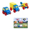 Melissa Vehicle Peg Puzzle & Car Set Photo