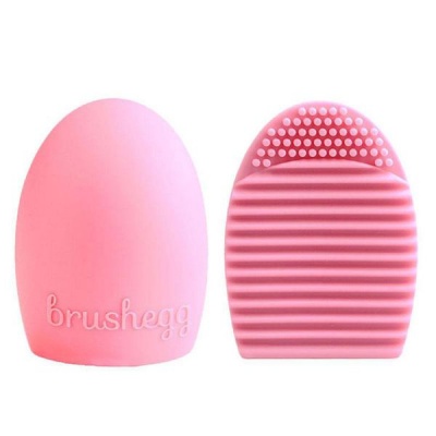 Photo of Brushegg Make Up Brush Cleaner - Light Pink