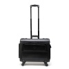 Tosca Leather Pilot Case - 4 Wheels Photo