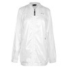 USA Pro Ladies Longline Bomber Jacket - White [Parallel Import] Photo