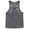 USA Pro Junior Girls Tank Top - Black [Parallel Import] Photo