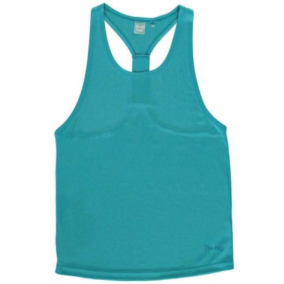 Photo of USA Pro Junior Girls Tank Top - Teal [Parallel Import]