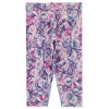 USA Pro Junior Girls Training Tights - Floral [Parallel Import] Photo