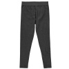 USA Pro Junior Girls Leggings - Charcoal [Parallel Import] Photo