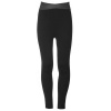 USA Pro Junior Girls Jacquard Tights - Black - [Parallel Import] Photo