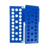 Clothes Folding Plastic Board - Blue Photo