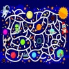 Tarp Playmat Space Riddle Photo