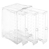 Transparent Earring Display Stand Organizer Box Photo