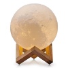 3D Moon Light - Warm White Photo