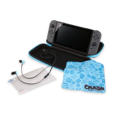 Photo of PowerA Nintendo Switch Travel Case - Stealth Kit ft. Crash Bandicoot Console