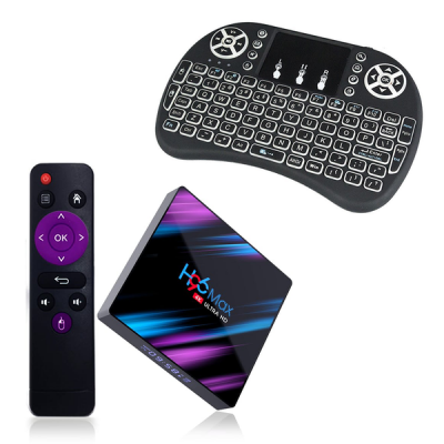 Photo of Ntech H96 Max 4K HD Android 9TV Box with i8 Mini Keyboard