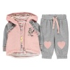 Character Babies 3 Piece Set - Minnie Mouse [Parallel Import] Photo
