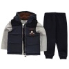 Character Babies Gilet Set - Mickey Mouse [Parallel Import] Photo