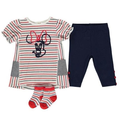 Photo of Character Babies Dress Set - Minnie Mouse [Parallel Import]