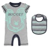 Character Babies Romper Set - Mickey Mouse [Parallel Import] Photo