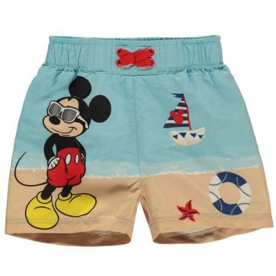 Character Babies Board Shorts Mickey Mouse Parallel Import