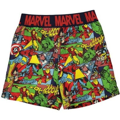 Photo of Character Infant Boys Board Shorts - Avengers [Parallel Import]