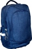 Boomerang Large Plain Navy Orthopaedic Backpack S-2090N Photo