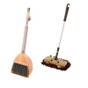 Kiddies Cleaning Set Broom & Mop Brown Photo